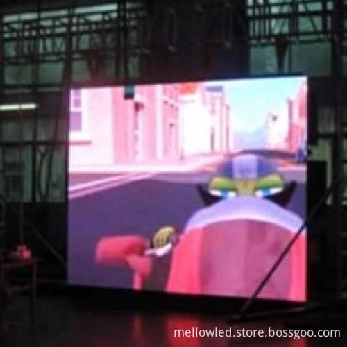 P16 led advertising board